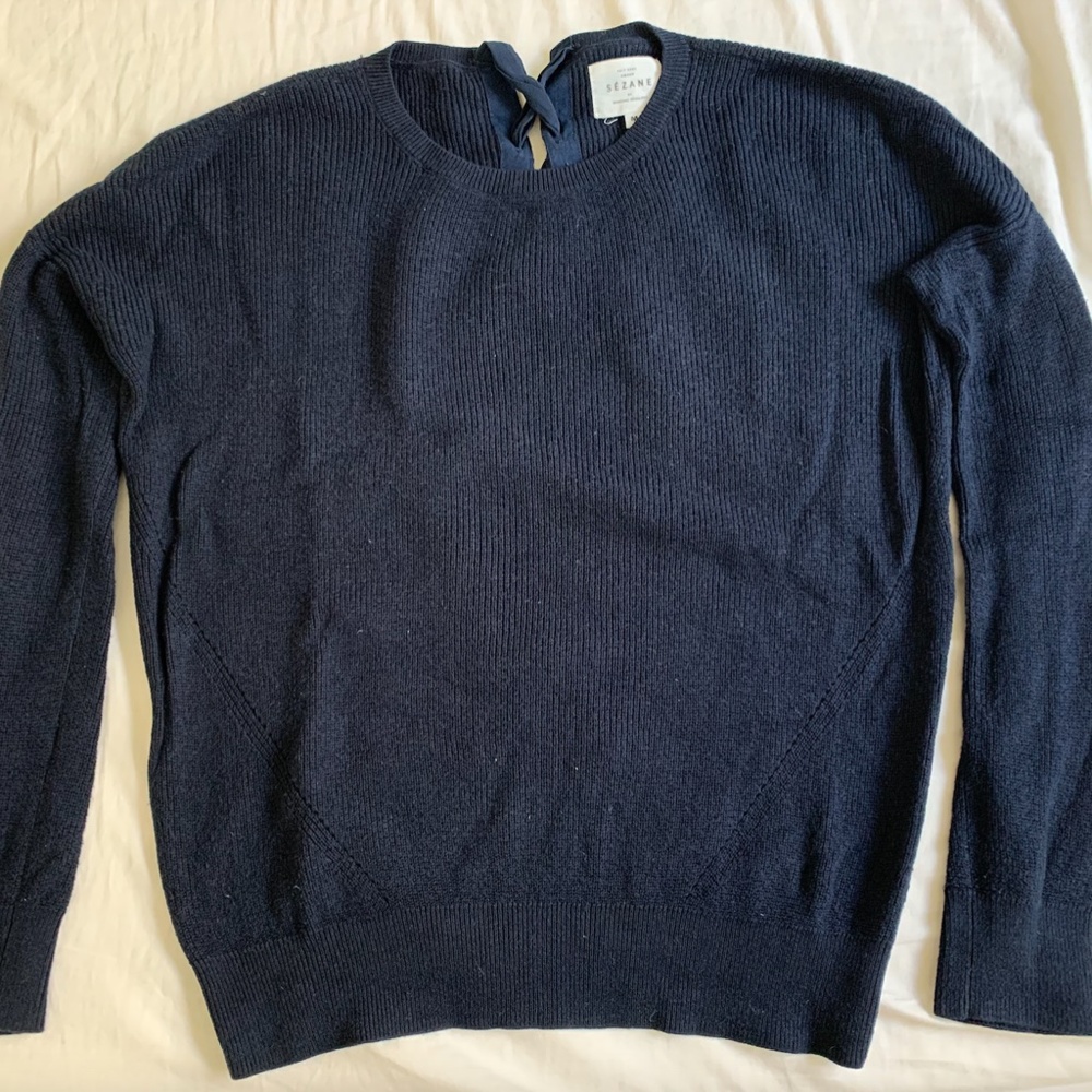 Sezane - Knitwear Giacomo navy - Picture 5 of 8